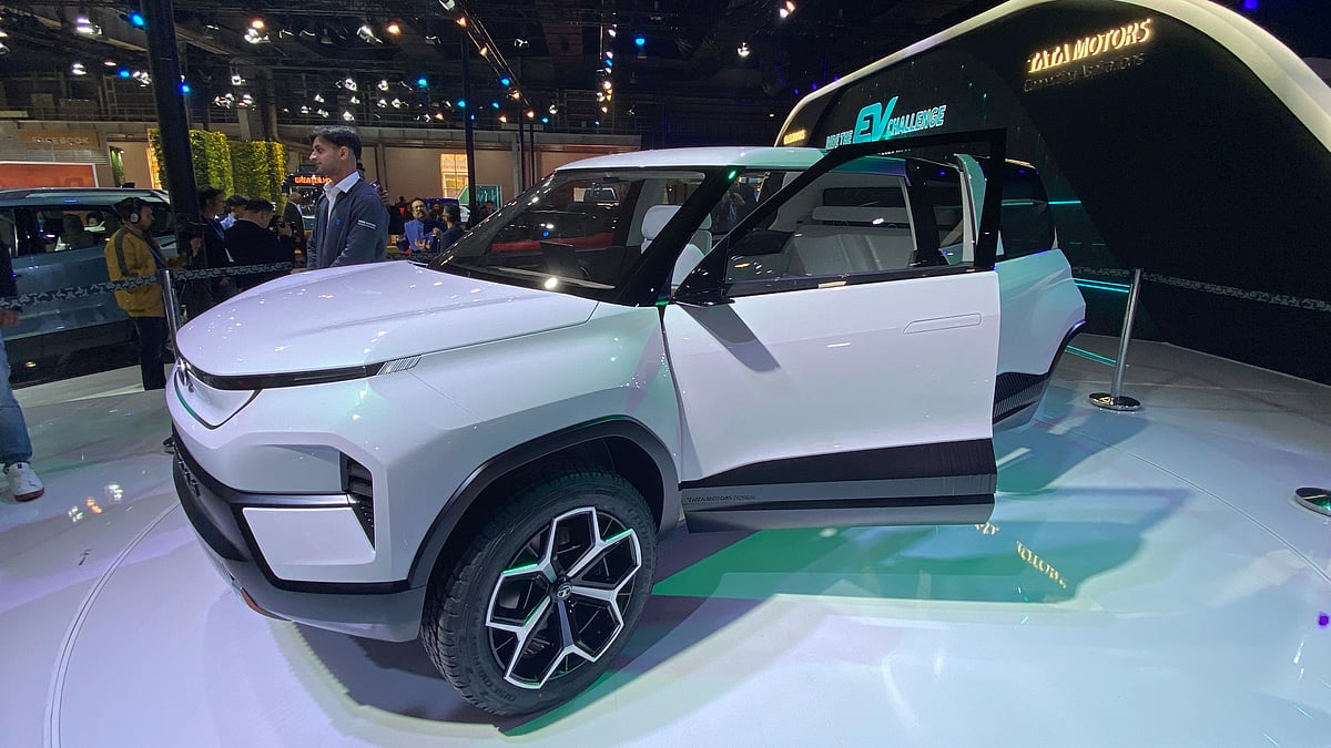 Tata Sierra but in EV avatar.