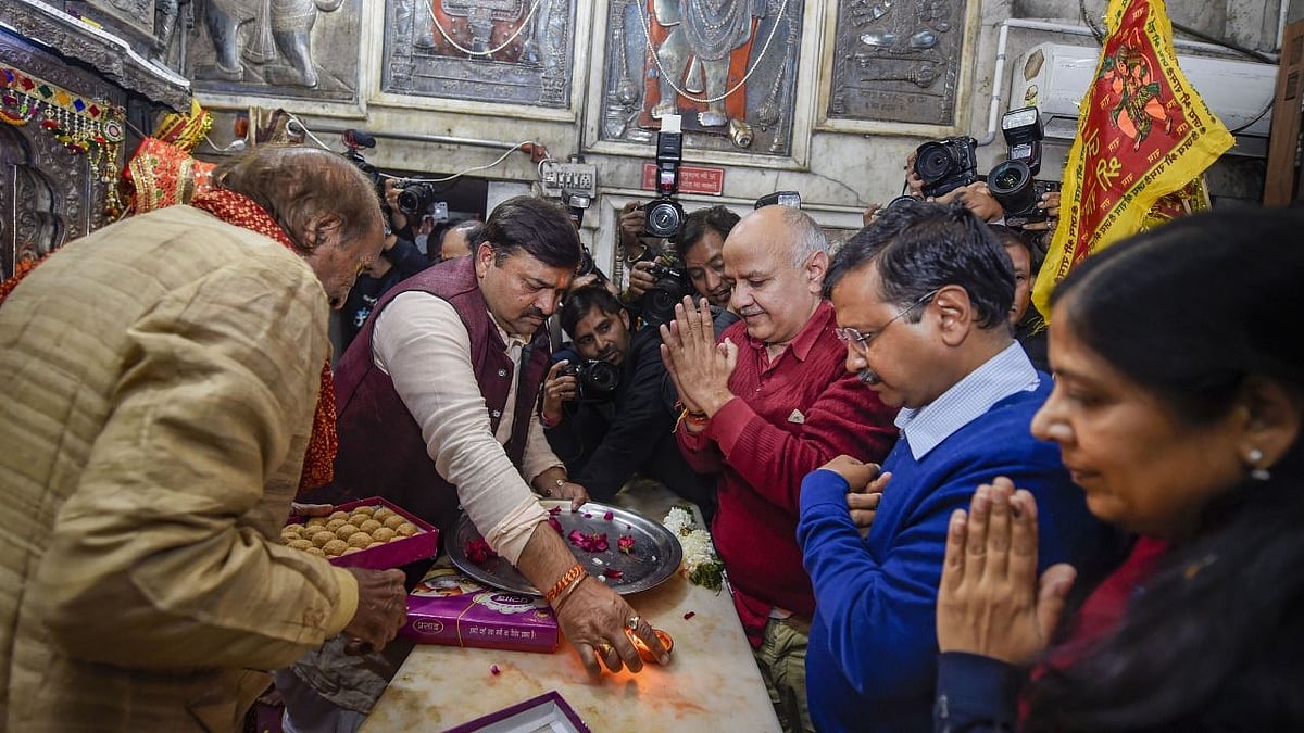 Arvind Kejriwal.