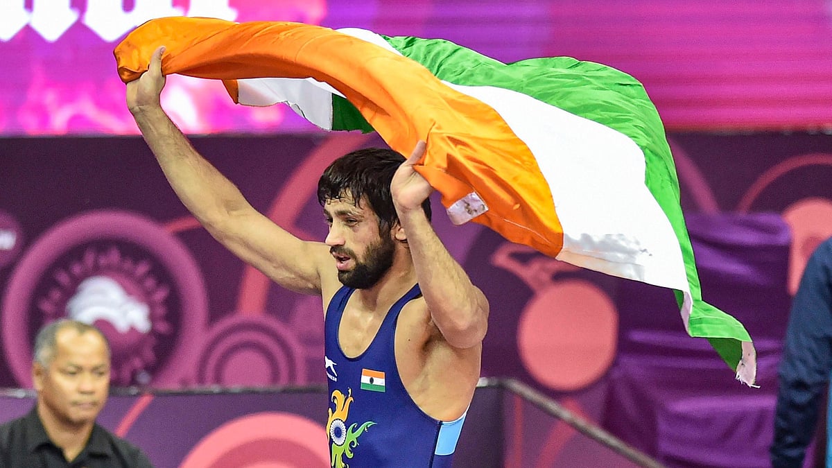 In the 57kg final against Tajikistan’s Hikmatullo Vohidov, Ravi registered a victory by technical superiority.