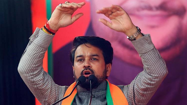 Union Finance Minster Anurag Thakur.