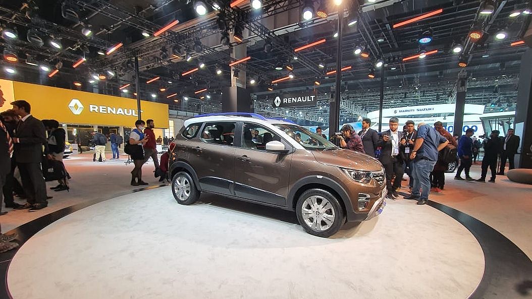 The new Renault Triber comes with a BS-VI ready engine. 