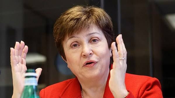 Kristalina Georgieva, IMF Managing Director 