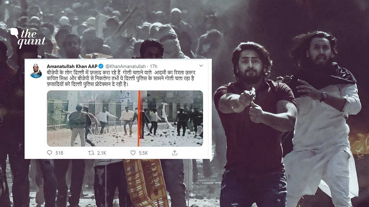 The man was identified as Shahrukh and has been detained by the Delhi police. 