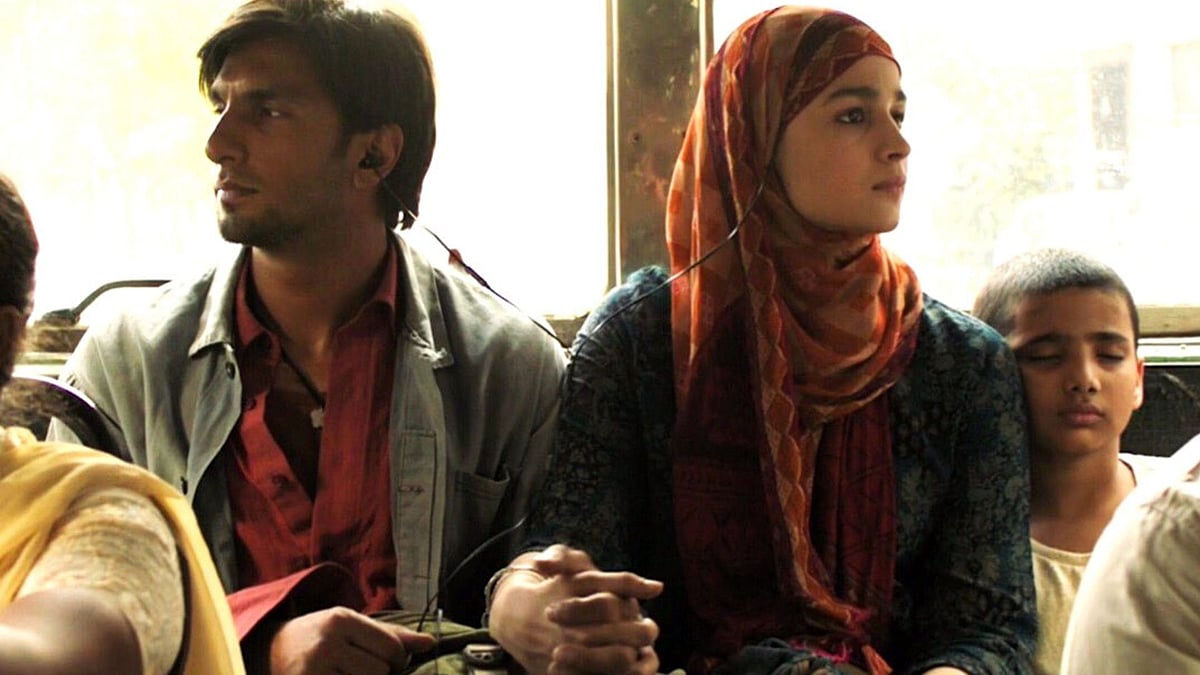 Ranveer Singh and Alia Bhatt won the top acting awards for <i>Gully Boy</i>