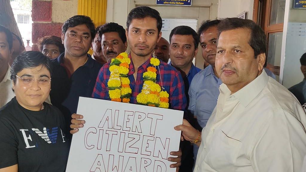 Uber driver Rohit Gour.