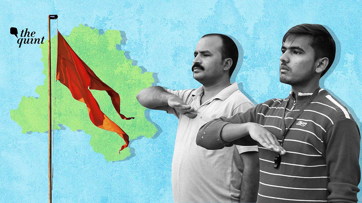 Along with the Ram Mandir and uniform civil code, now the CAA is a core issue of the RSS.