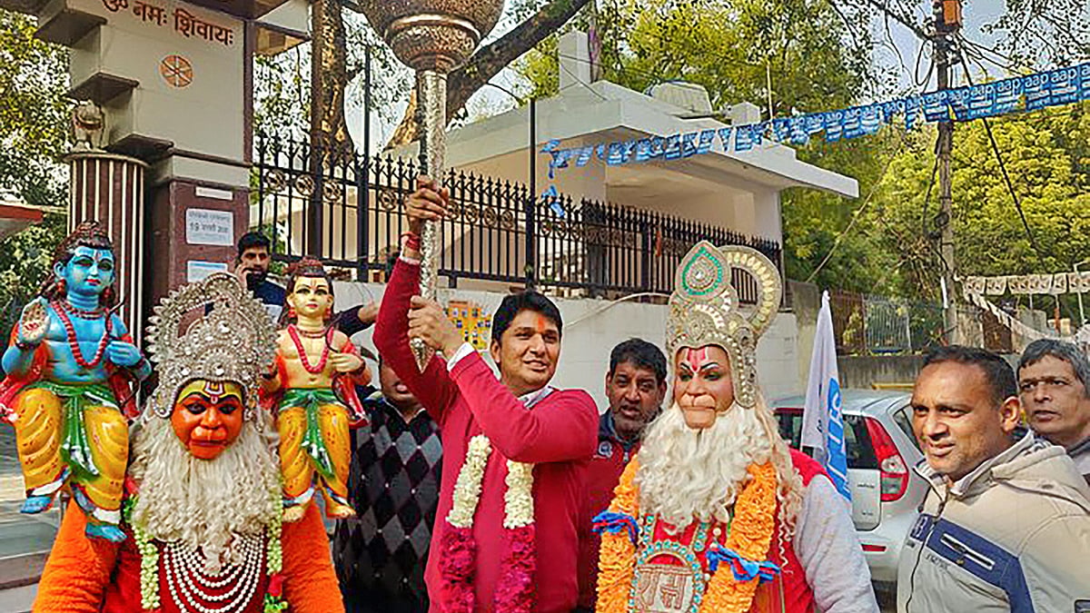 Saurabh Bhardwaj to introduce ‘Sundar Kand’ recitals in his constituency of Greater Kailash.&nbsp;