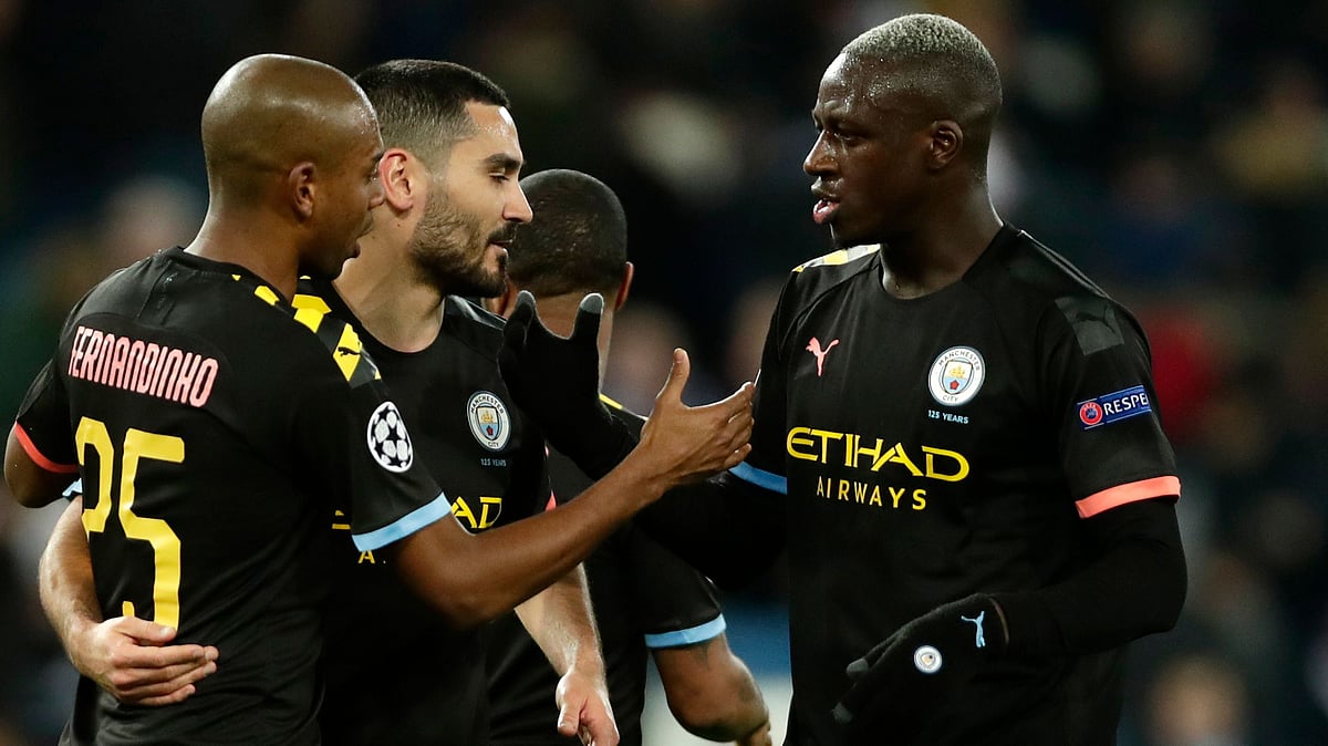 Manchester City’s two away goals make them heavy favourites to go through.