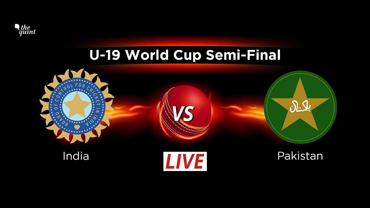 India vs Pakistan U-19 World Cup Semi Final