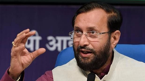 Environment Minister Prakash Javadekar.
