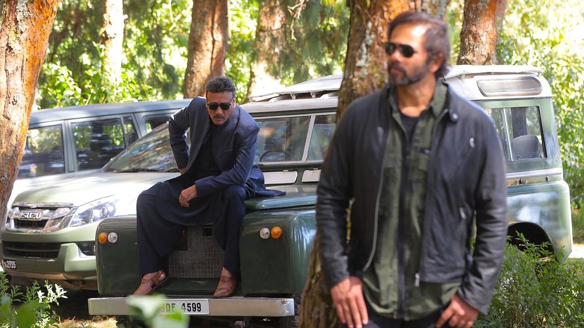 Jackie Shroff to be a part of Rohit Shetty’s <i>Sooryavanshi</i>.