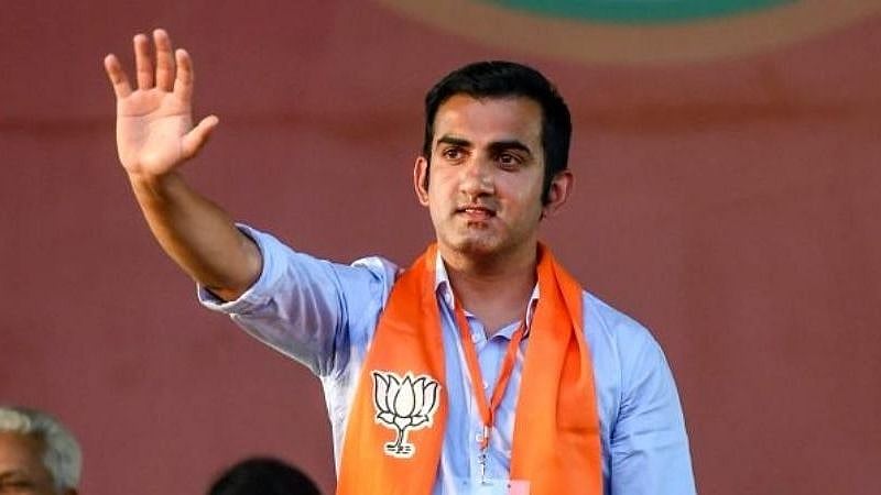File image of BJP MP Gautam Gambhir. 