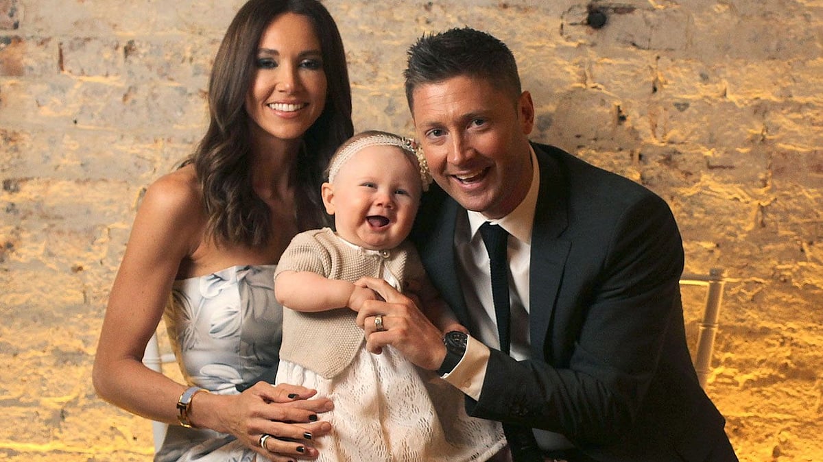 According to reports, Michael Clarke’s wife Kyly will continue to occupy the Vaucluse property with their daughter.