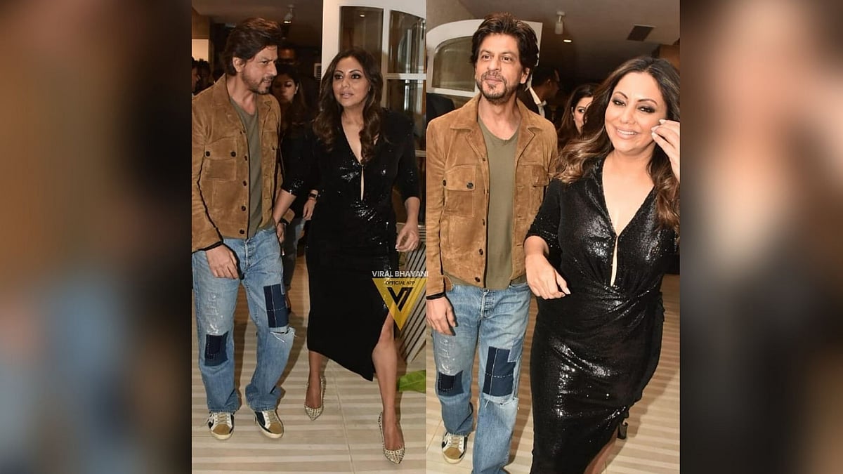 Gauri Khan hosted&nbsp; an event in Juhu.