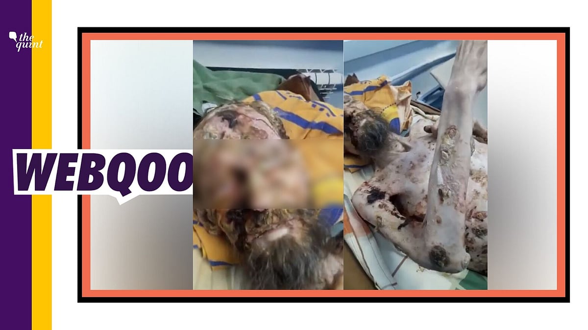 A video is being widely shared on social media with a claim that a saint, who had taken samadhi, in Tamil Nadu’s Valliyur nearly 300 years ago, has been found alive.