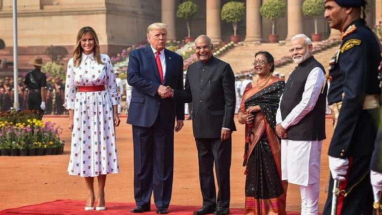 Is ‘white’ the colour of India visit for Melania Trump?&nbsp;