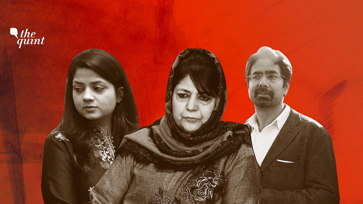 J&K CM Mehbooba Mufti’s daughter Iltija Javed and brother Tassaduq Mufti are likely to lose Special Security Group (SSG) cover.