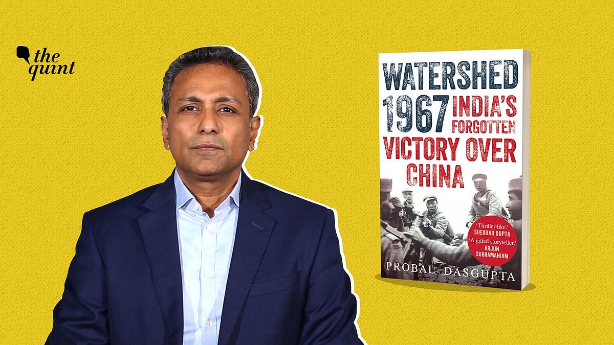 Army veteran Probal DasGupta’s book looks at the lasting impact that the 1967 battles fought between India and China had on the ties between the two countries. 