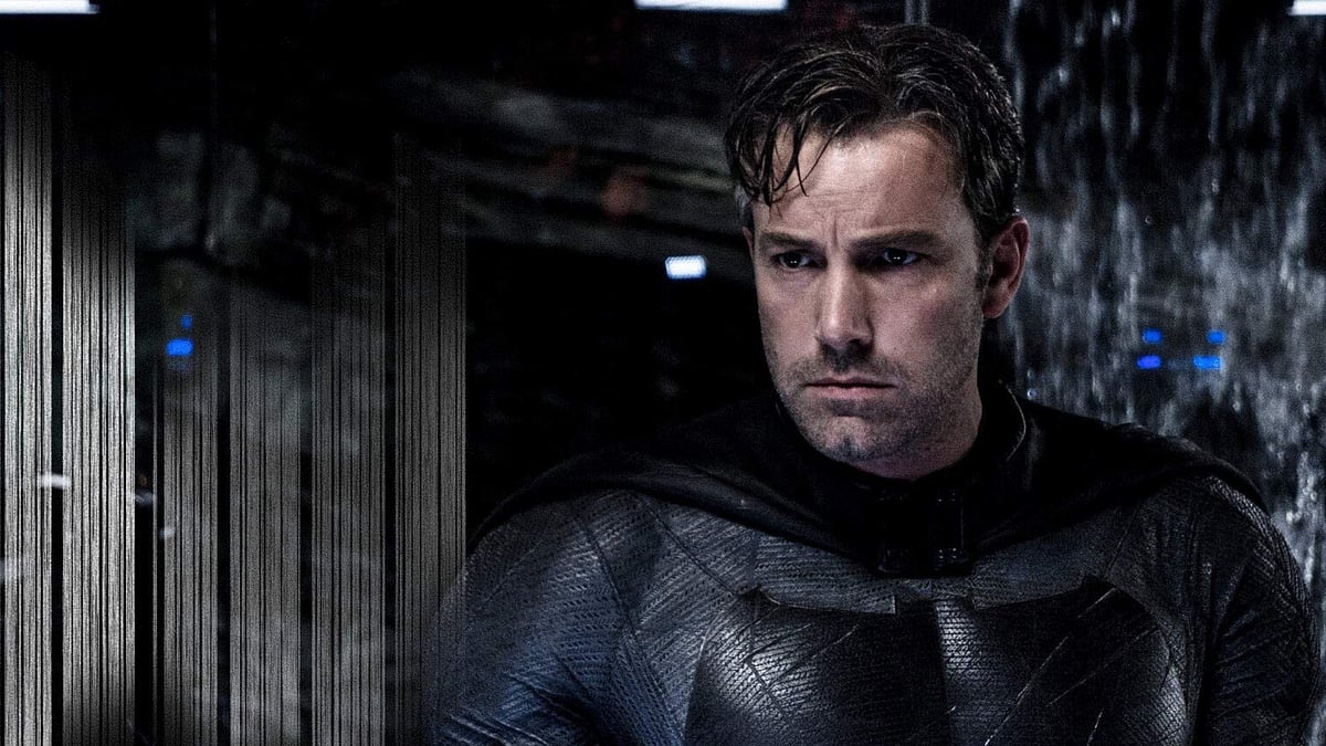 Ben Affleck in <i>Batman Vs Superman</i>.