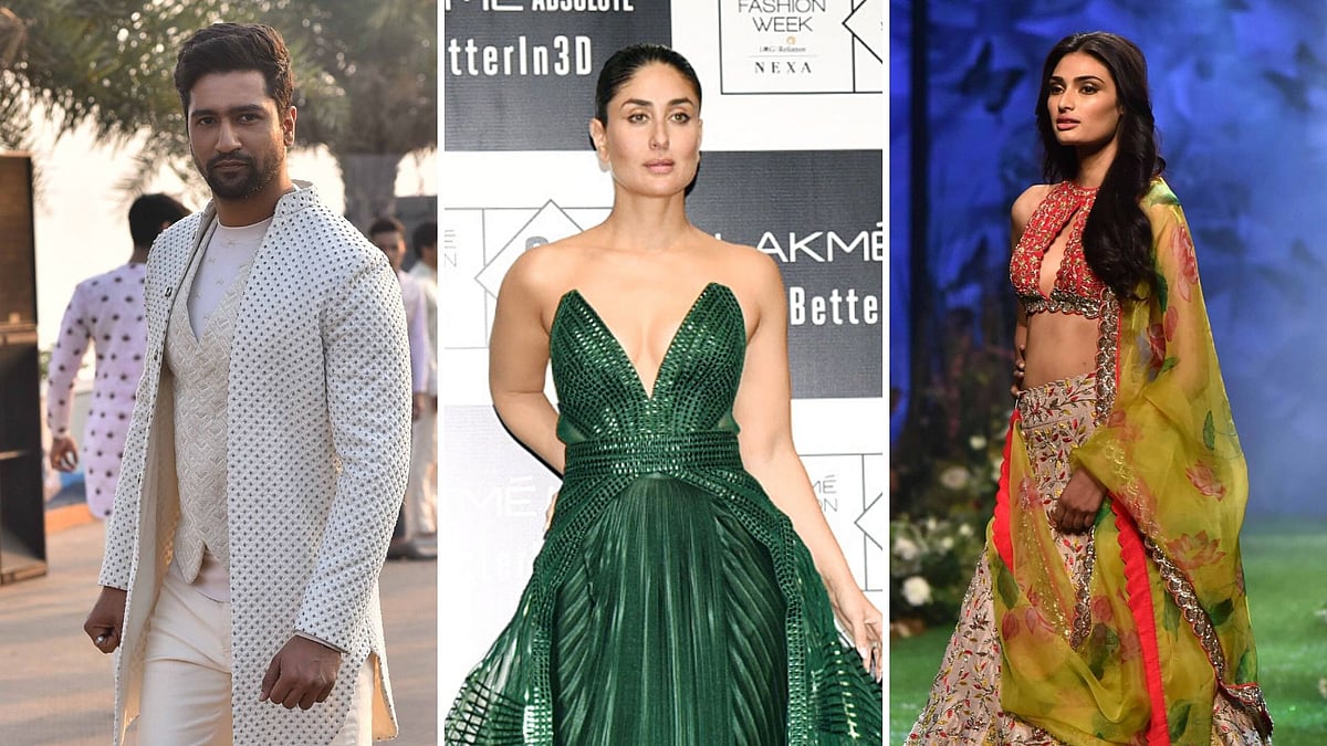 Kareena concluded the Lakme Fashion Week in style.
