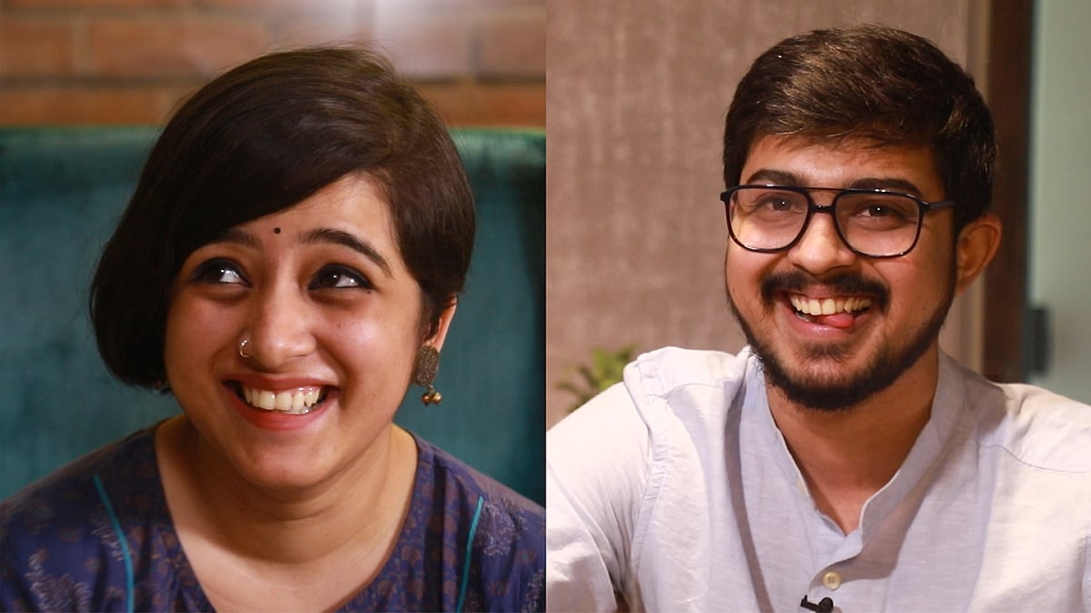 How do couples thousands of miles apart manage to keep the spark alive in their relationship?