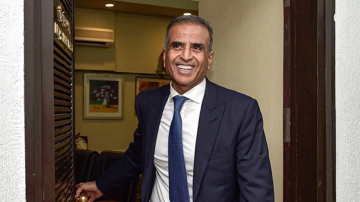 Bharti Airtel Chairman Sunil Mittal.