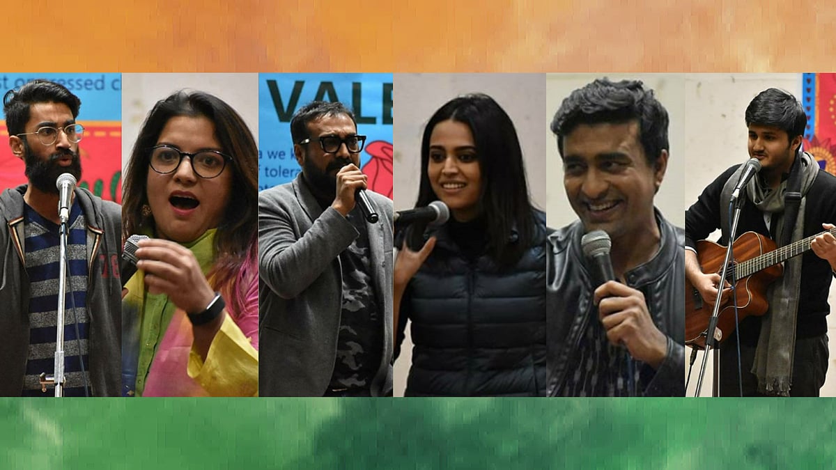 From Delhi to Mumbra, here are the sights & sounds from the first night of the ‘India, My Valentine’ initiative.