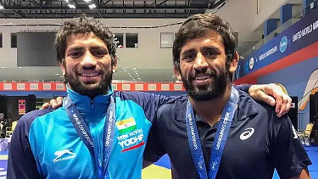 Both Bajrang and Ravi Dahiya were dominant en route to finals.