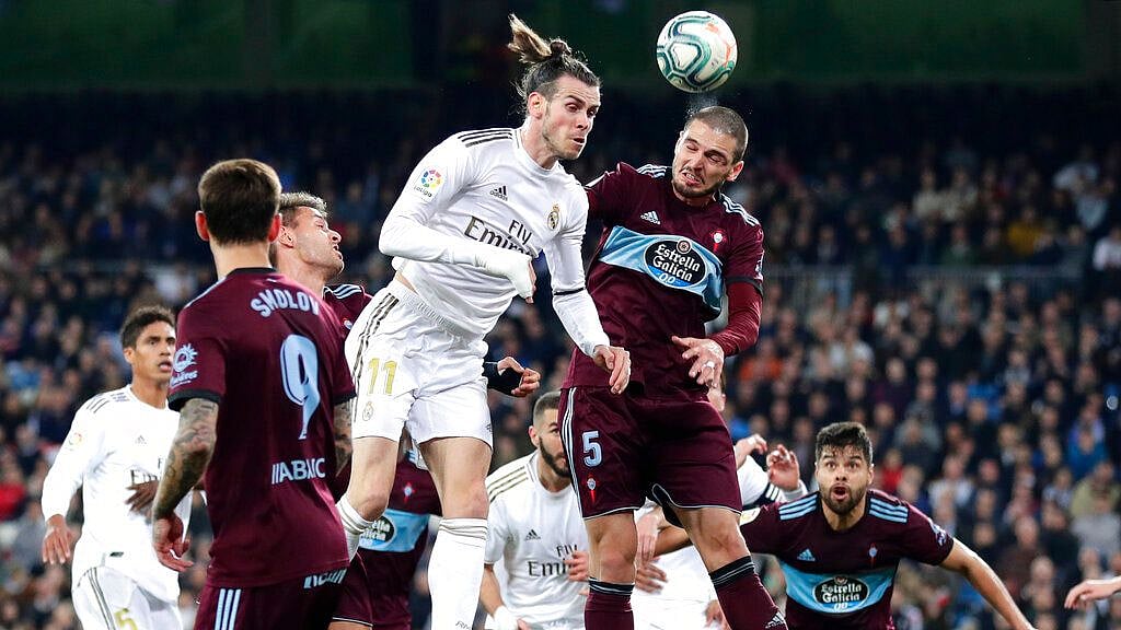 Real Madrid had won five straight games in La Liga to accelerate past Barcelona but the gap is now just one point.