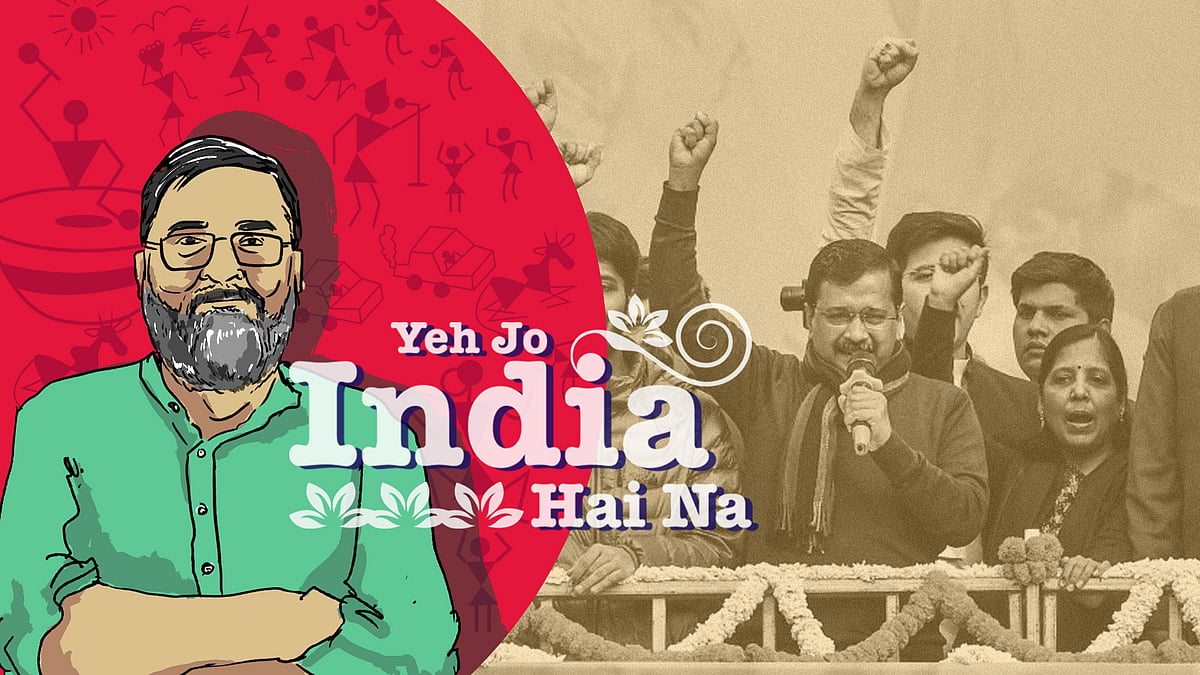 Yeh jo India hai na… yeh ab bhi secular hai. That’s what Delhi’s voters have said, rejecting the BJP’s bigotry and hate politics.