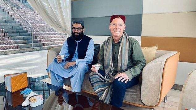 Timothy Weeks and Anas Haqqani, the younger brother of Sirajuddin Haqqani, the chief of the feared Haqqani network.