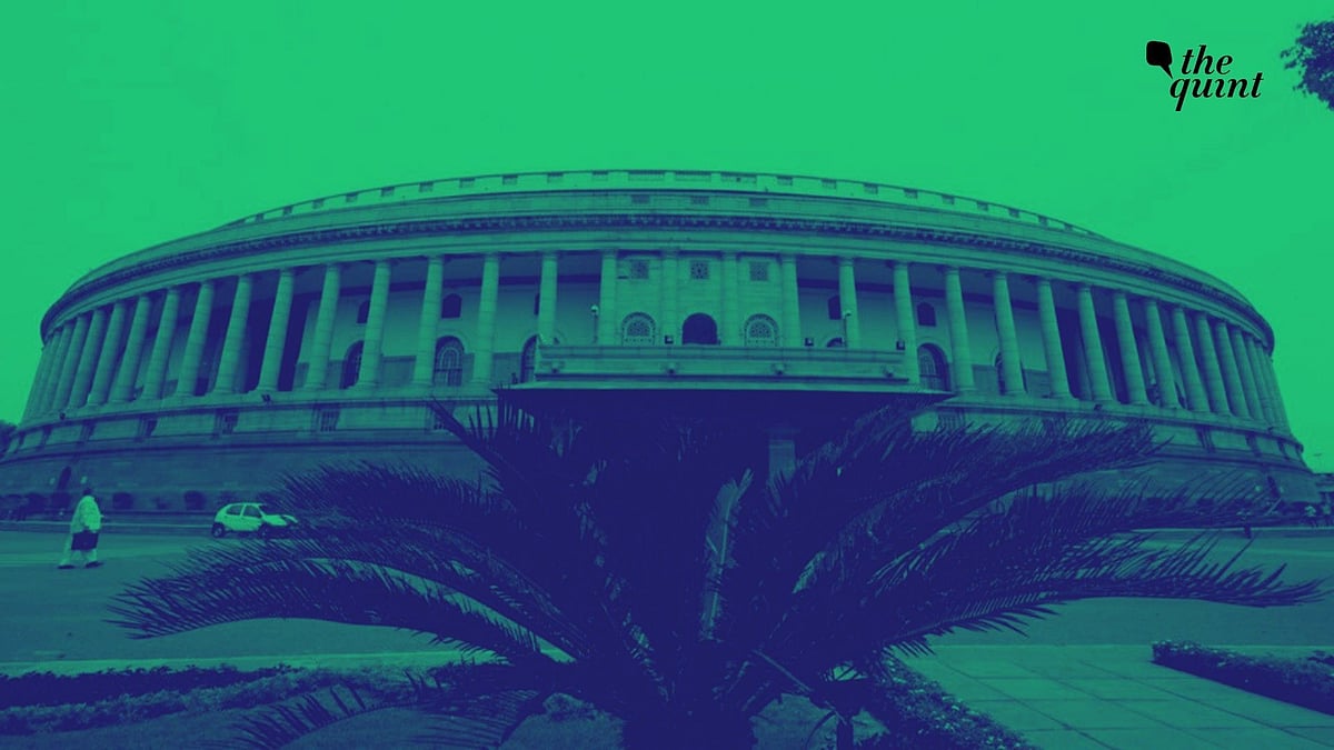 File image of the old Parliament building in New Delhi.&nbsp;