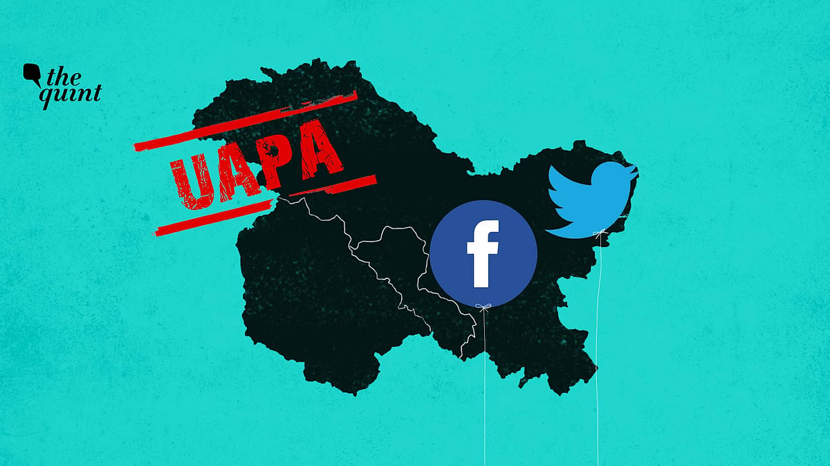 The J&K Police are booking people under the UAPA for using social media in the region in defiance of government orders.