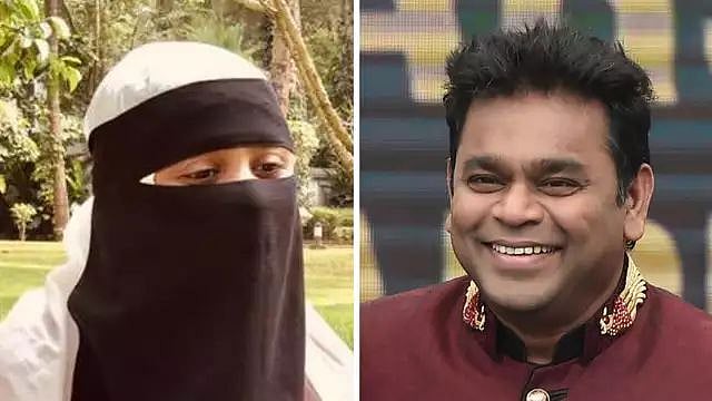  “I will not be weak or regret the choices I’ve made in life,” Khatija Rahman to those trolling her for wearing a burqa.