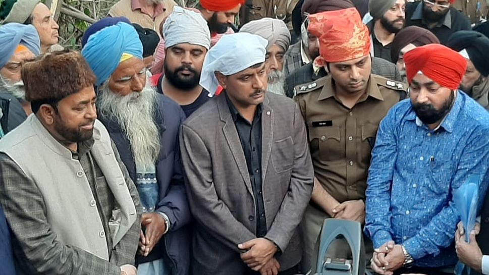 Muslims and Sikhs in Uttar Pradesh’s Saharanpur have brought an end to a 10-year-old land dispute.