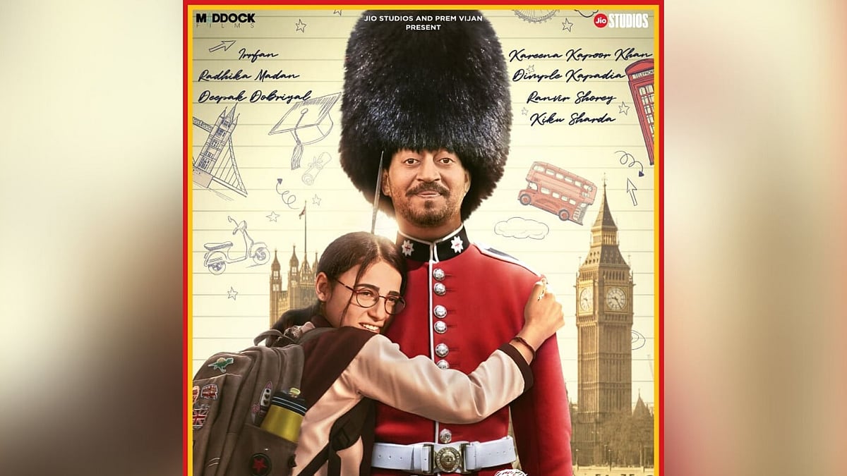 Poster of <i>Angrezi Medium</i>