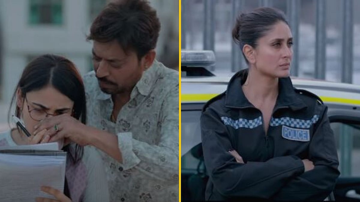 Irrfan Khan plays Radhika Madan’s father in <i>Angrezi Medium.</i>