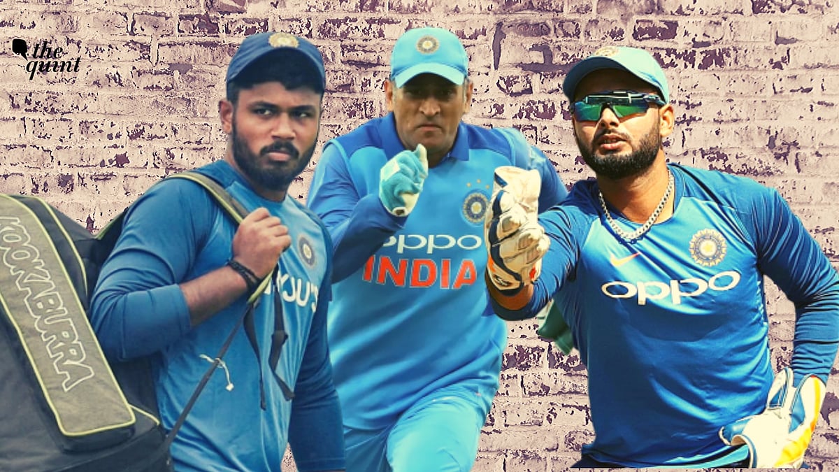 KL Rahul has been keeping wickets for India since the three-match ODI series against Australia in January.