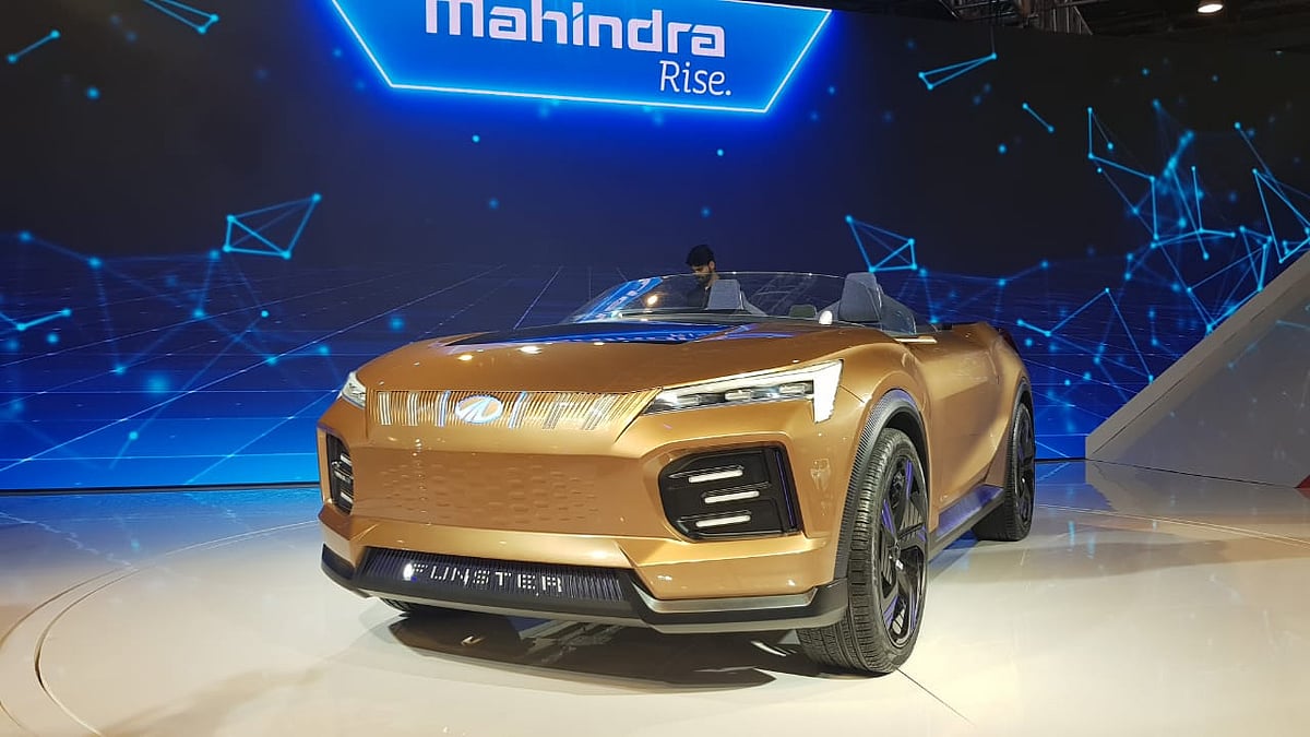 Mahindra Funster is a crazy concept design.
