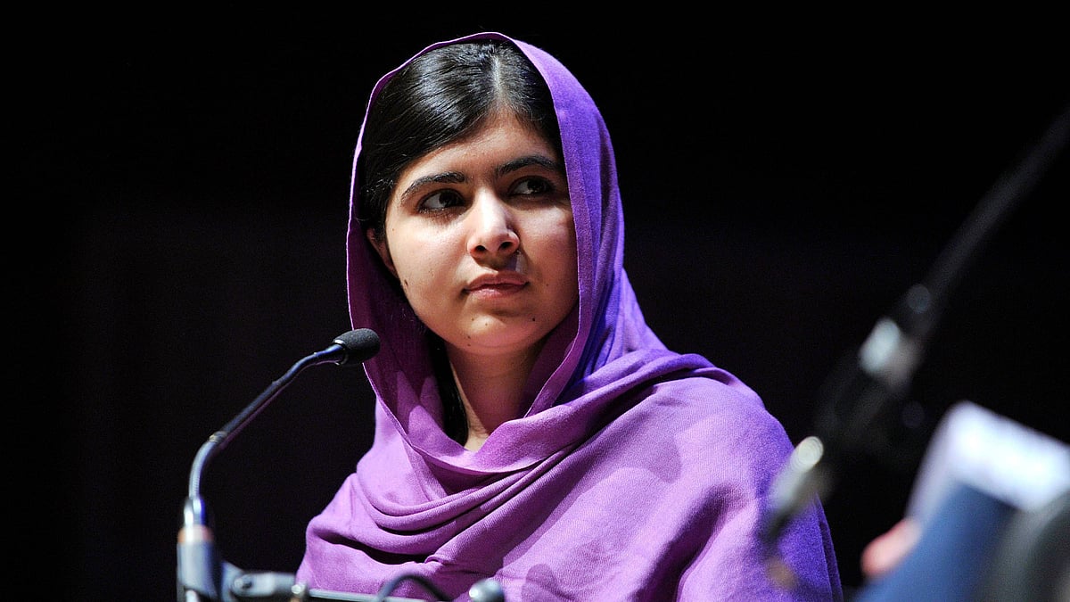 Malala Yousafzai.