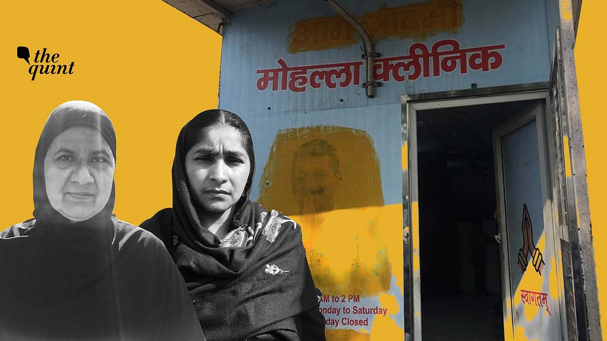 Even as Shaheen Bagh was raked up in Babarpur, locals seem to be satisfied with mohalla clinic set up by Delhi govt.