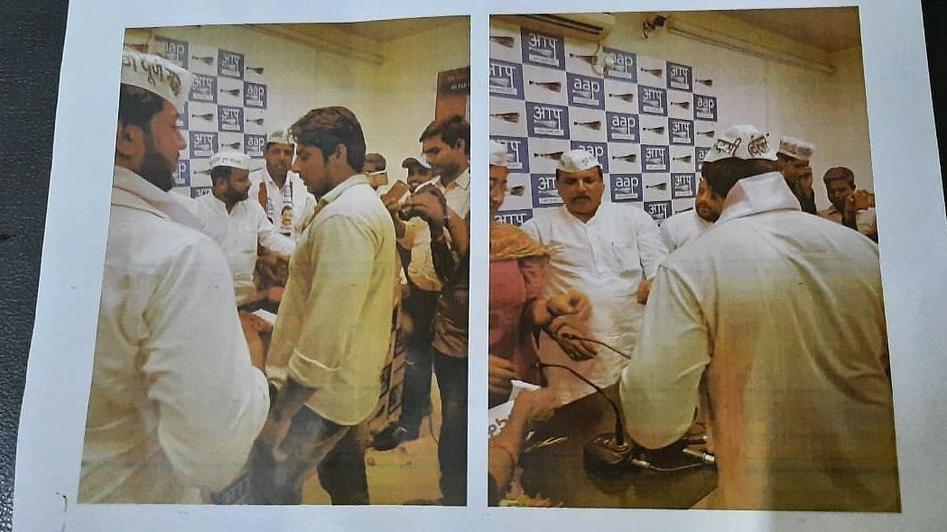 AAP member Sanjay Singh responded to the row saying the “BJP will do as much dirty politics as they can”. 