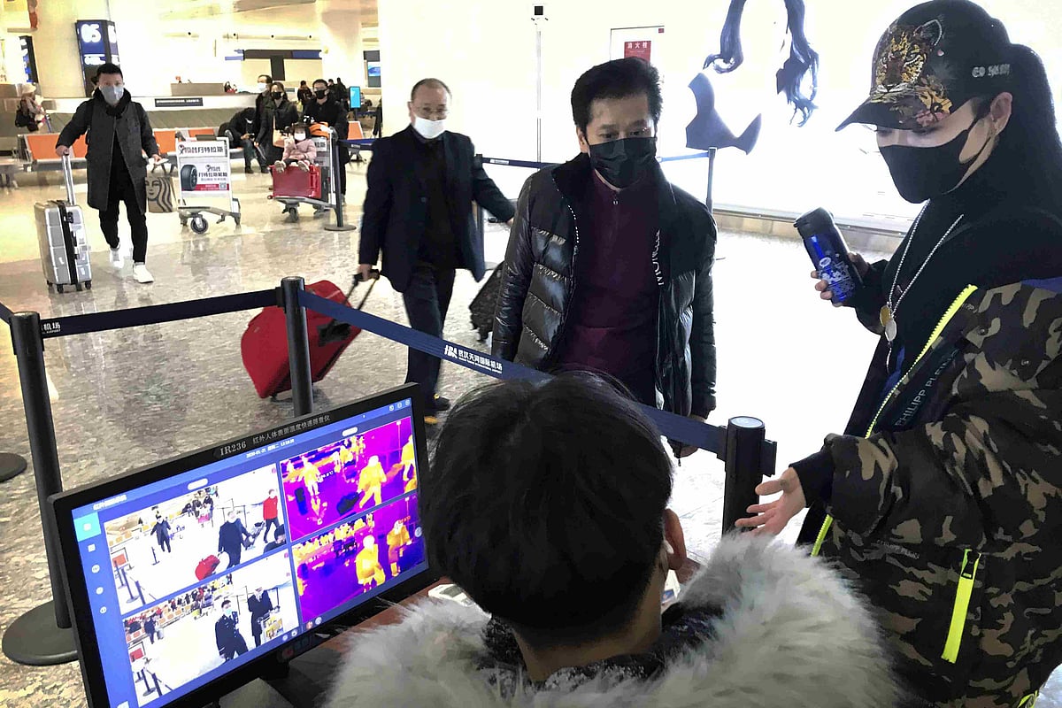 A wave of China’s great Lunar New Year migration coincided with the initial weeks of a mysterious new virus in Wuhan.