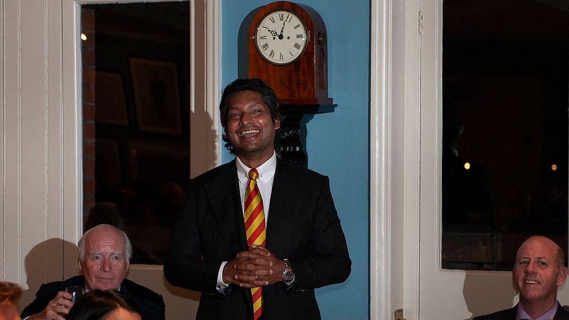 MCC president Kumar Sangakkara will captain a 12-member squad for the tour.