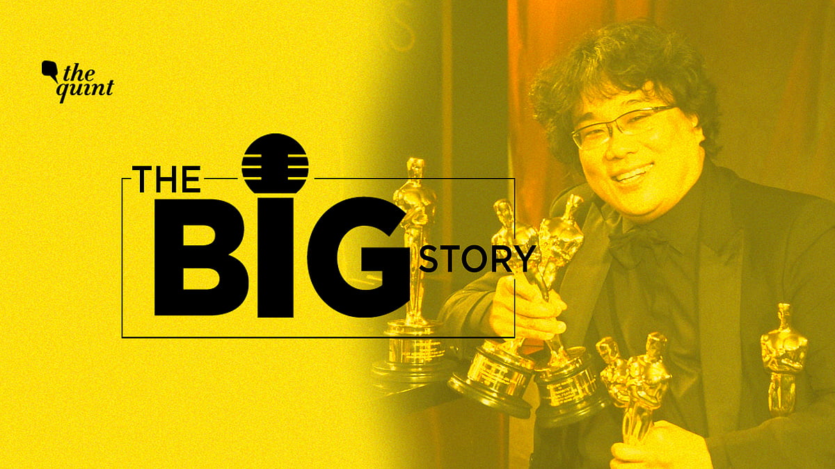 <i>Parasite</i> took home 4 Oscars.