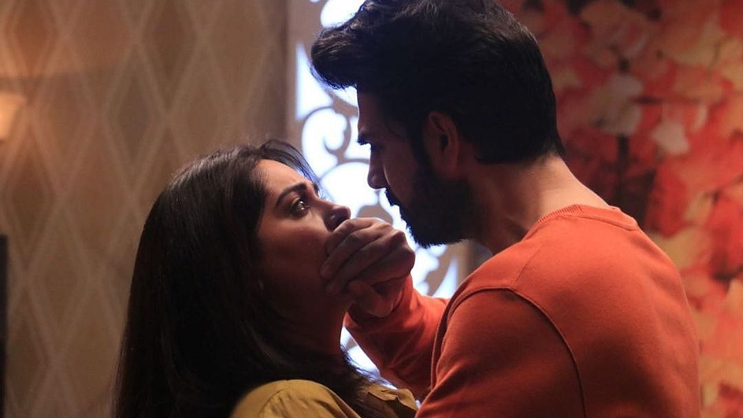 Dipika Kakar and Karan V Grover in <i>Kahaan Hum Kahaan Tum</i>.