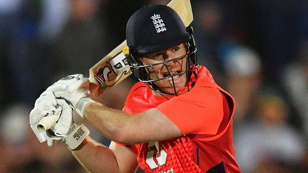 Besides Eoin Morgan, Jos Buttler (57) and Jonny Bairstow (64) also slammed quick half centuries.