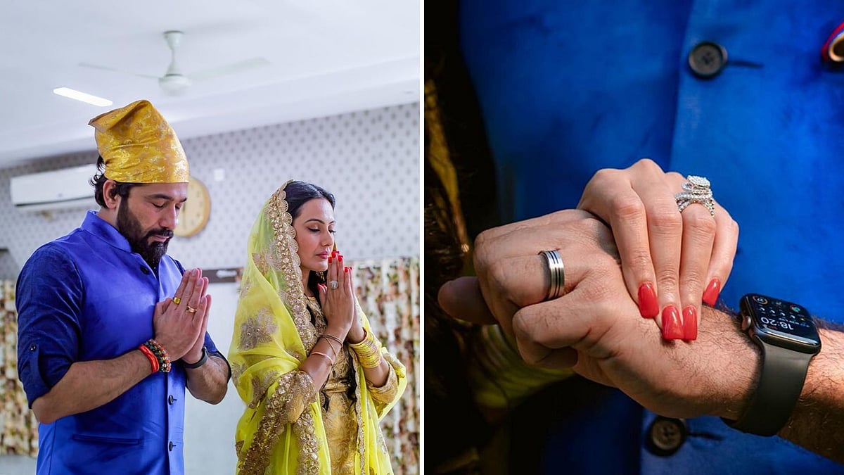 Actor Kamya Punjabi engaged to Shalabh Dang.