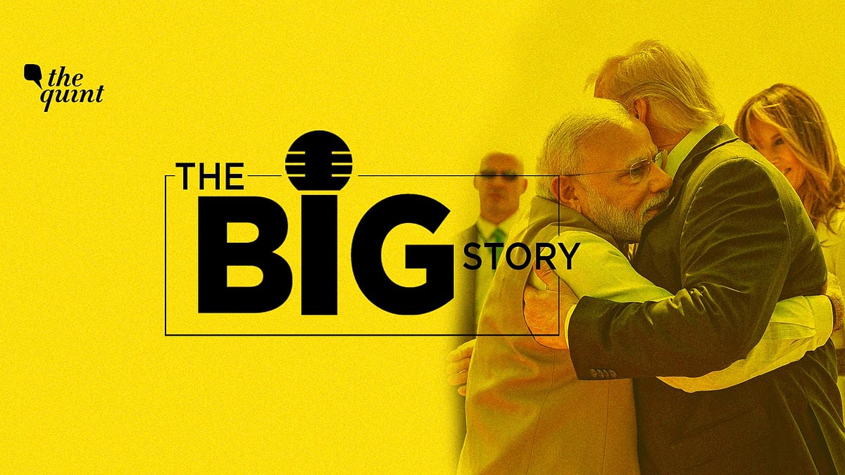 The Modi government has spared no expense for the two-day visit, which is Trump’s first standalone official trip to India as US President.