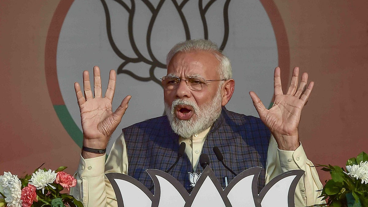 Prime Minister Narendra Modi.&nbsp;